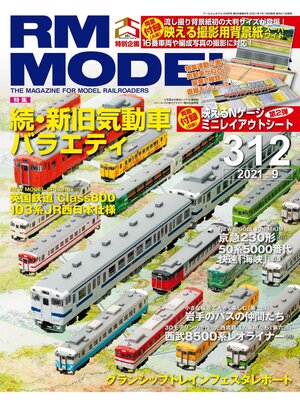 cover image of RM MODELS: 312号